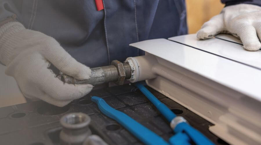 Professional water heater repair services in Butler, MD