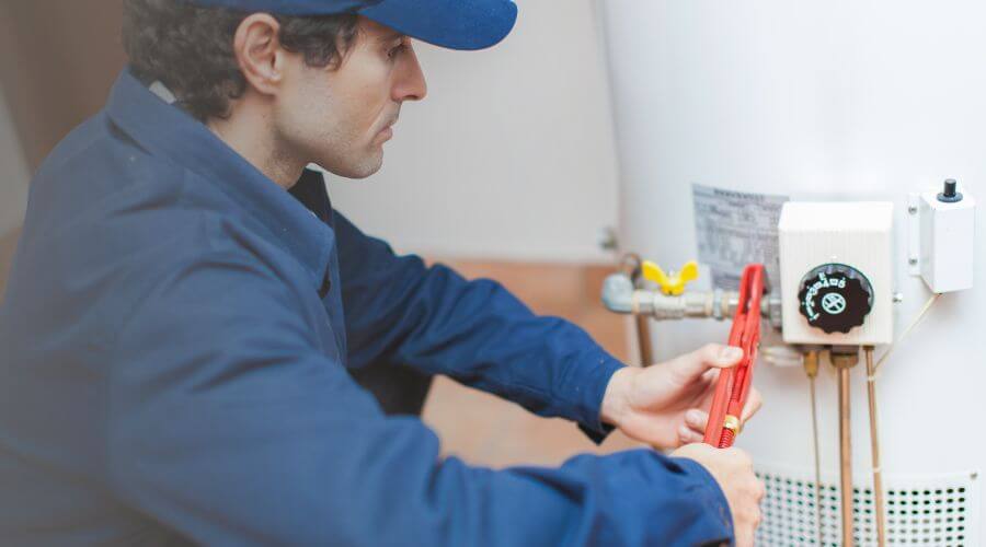 Professional water heater repair in Butler, MD